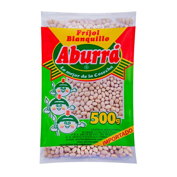 FRIJOL BLANQUILLO ABURRA 500G